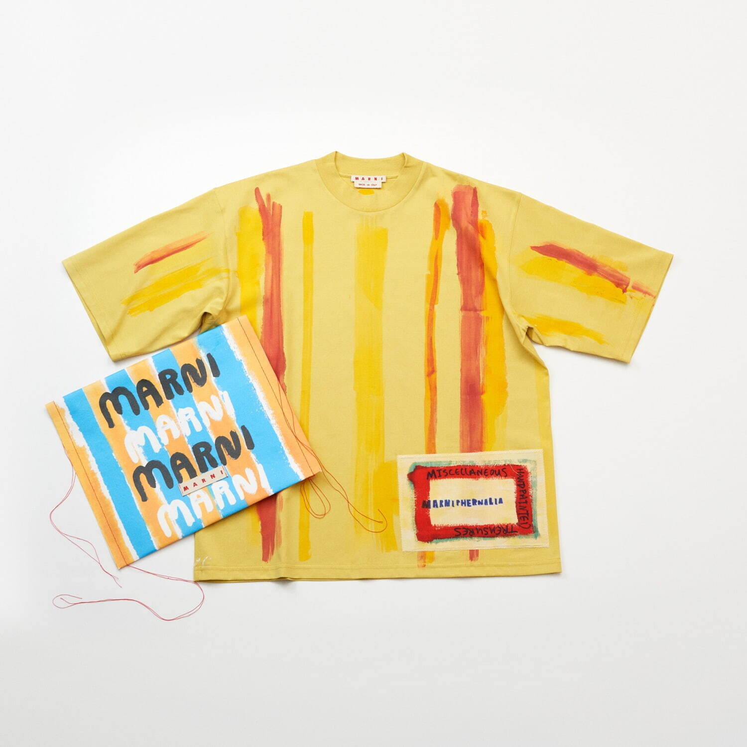 マルニ“ハンドペイント”のカラフルTシャツや“選べる”パックT、神戸阪急