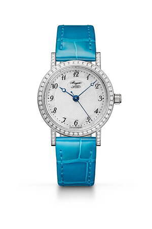 ブレゲ22年新作レディース腕時計「クラシック 8068」ストラップ交換が簡単に＆ギヨシェ彫りダイヤル - ファッションプレス