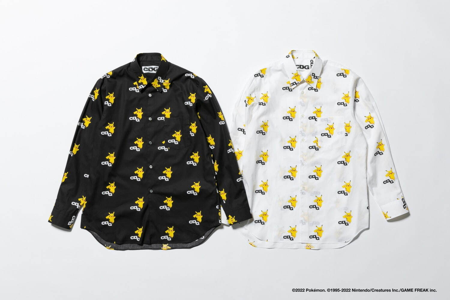 コム デ ギャルソンのCDG×ポケモン「ピカチュウ」のTシャツ＆VANS