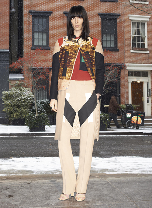 ジバンシィ バイ リカルド ティッシ (Givenchy by Riccardo Tisci) 2014年プレフォールウィメンズコレクション  - 写真2