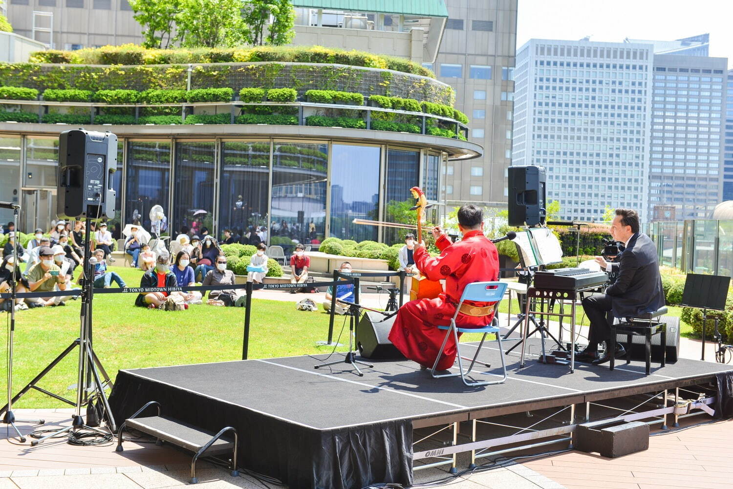 日比谷音楽祭 2023 日比谷公園｜写真67