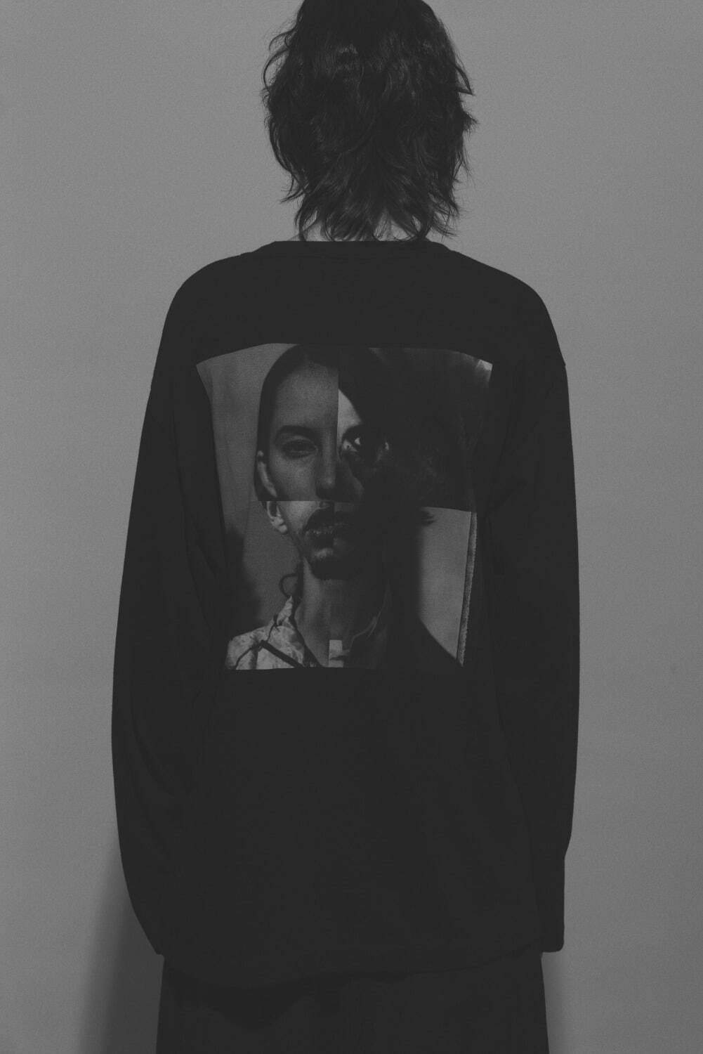 Y's“白黒写真”のコラージュプリントTシャツ、表参道店限定で - アーカイブイメージを再構成｜写真2