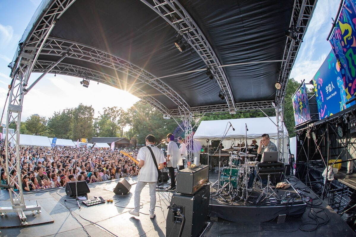 台湾カルチャーフェス「タイワンプラス 2022 台湾吉日」上野公園で - グルメから漢方、音楽まで｜写真5