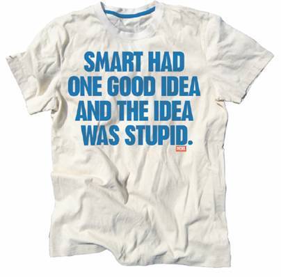 ディーゼル、2010年春夏広告キャンペーン　“BE STUPID”　メッセージTシャツ発売！｜写真3