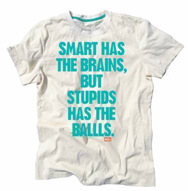 ディーゼル、2010年春夏広告キャンペーン　“BE STUPID”　メッセージTシャツ発売！｜写真7