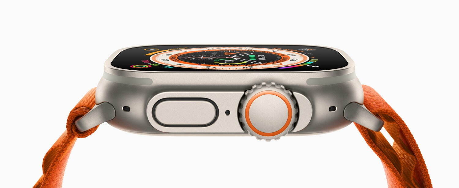 アップルウォッチ史上最もタフな「Apple Watch Ultra」最大60時間のバッテリー｜写真13