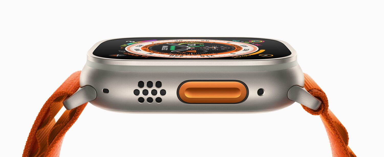 アップルウォッチ史上最もタフな「Apple Watch Ultra」最大60時間のバッテリー｜写真11