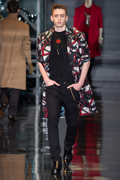 ヴェルサーチェ(VERSACE) 2014-15年秋冬メンズコレクション  - 写真14