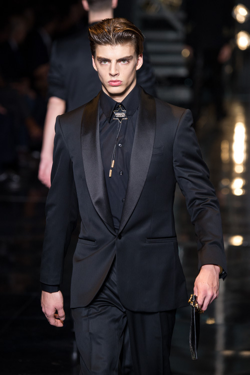 ヴェルサーチェ(VERSACE) 2014-15年秋冬メンズコレクション  - 写真73