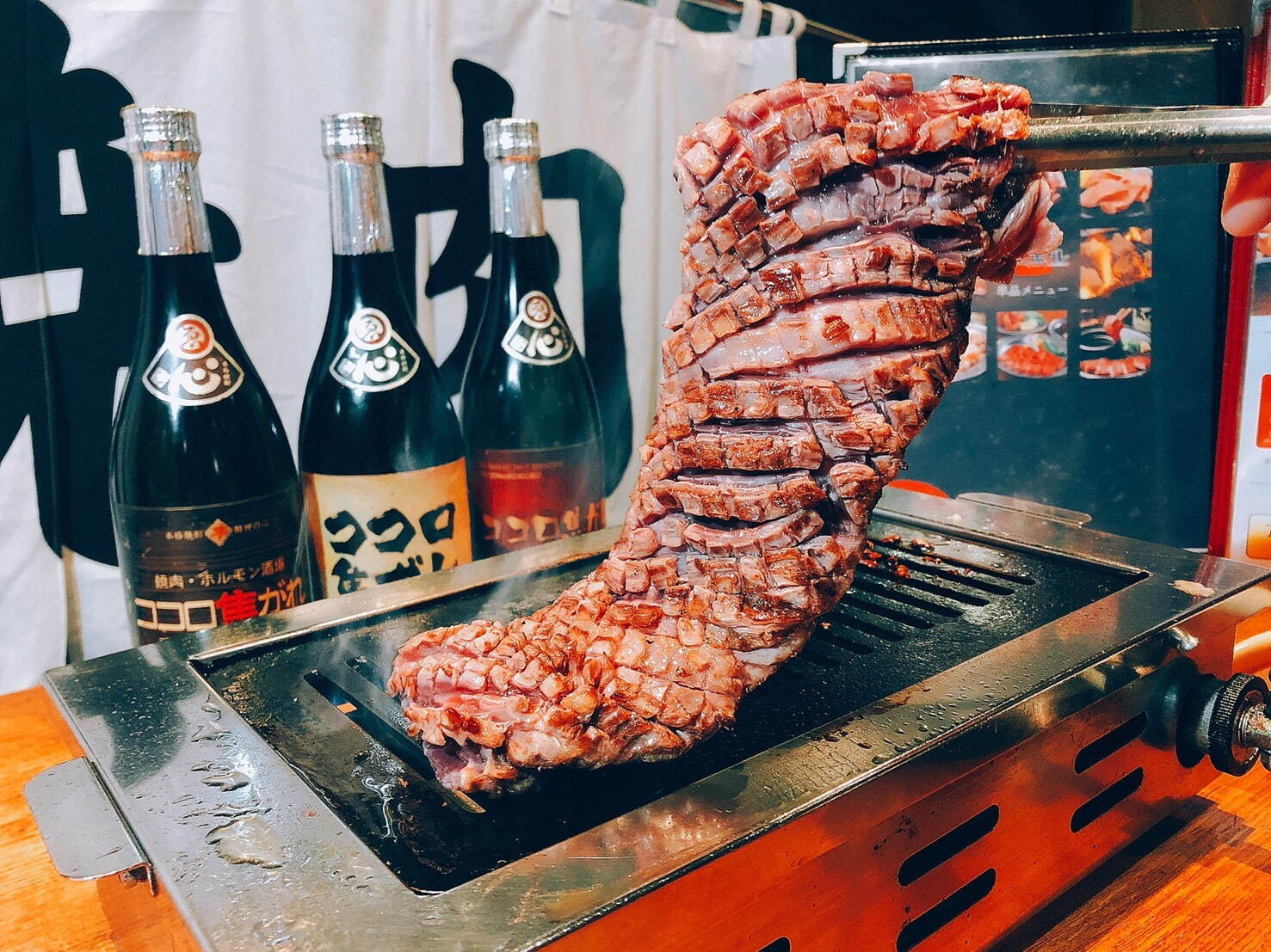 「第2回 肉祭」代々木公園で - 和牛カルビやハラミステーキなど“肉料理”、ビール＆地酒と共に｜写真4