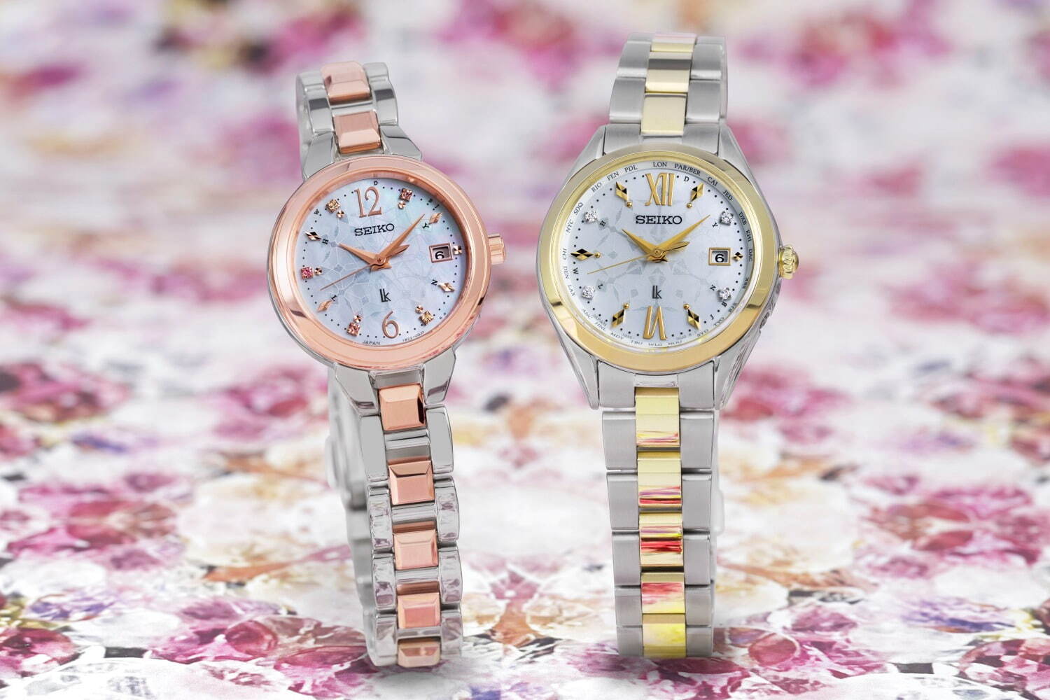 セイコー ルキア、儚くも美しい万華鏡の世界を表現した限定腕時計
