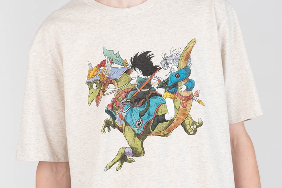 グラニフ「ドラゴンボール」コラボ、コミックス表紙イラストのTシャツ