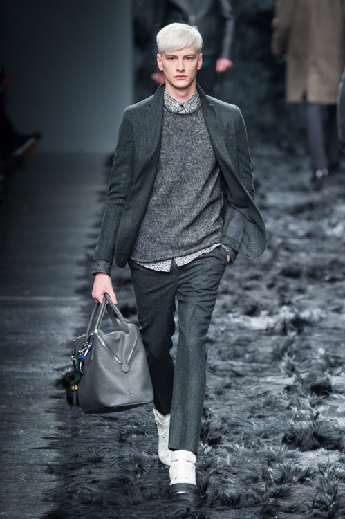 フェンディ(FENDI) 2014-15年秋冬メンズコレクション  - 写真10