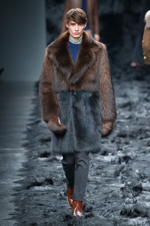 フェンディ(FENDI) 2014-15年秋冬メンズコレクション  - 写真33