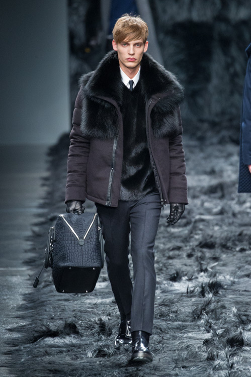 フェンディ(FENDI) 2014-15年秋冬メンズコレクション  - 写真58