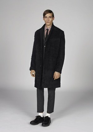 名入れ無料】 2014AW MARNI コート コンスエロ・カスティリオーニ期