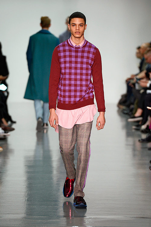 リチャード ニコル(Richard Nicoll) 2014-15年秋冬メンズコレクション  - 写真11