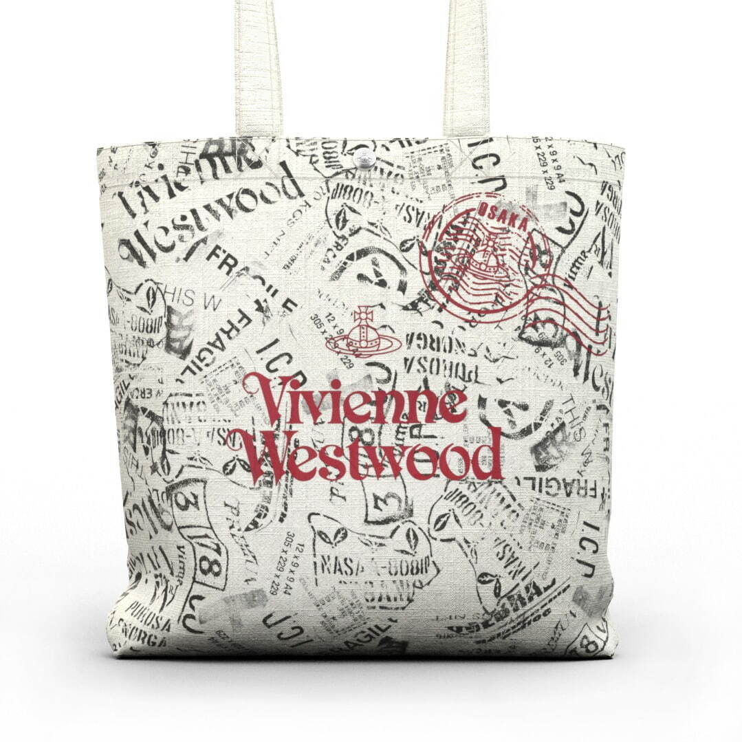 Vivienne Westwood オープンキャンバストートバッグ-