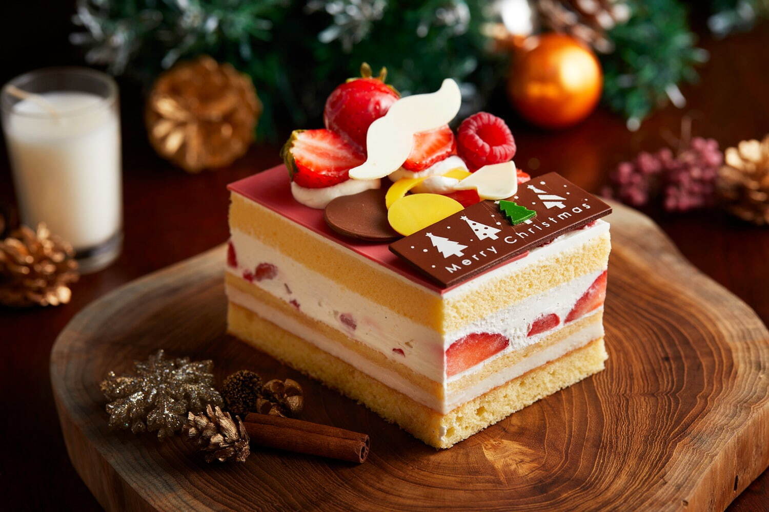 クリスマスケーキ特集22年 関西編 大阪 京都など高級ホテル 百貨店の 予約必至 人気ケーキ ファッションプレス