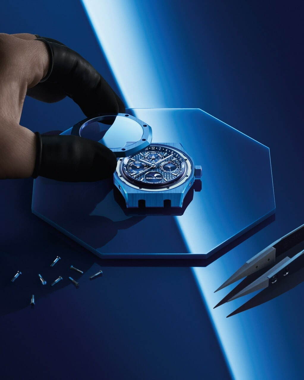 オーデマ ピゲ(AUDEMARS PIGUET) ロイヤル オーク パーペチュアルカレンダー｜写真2