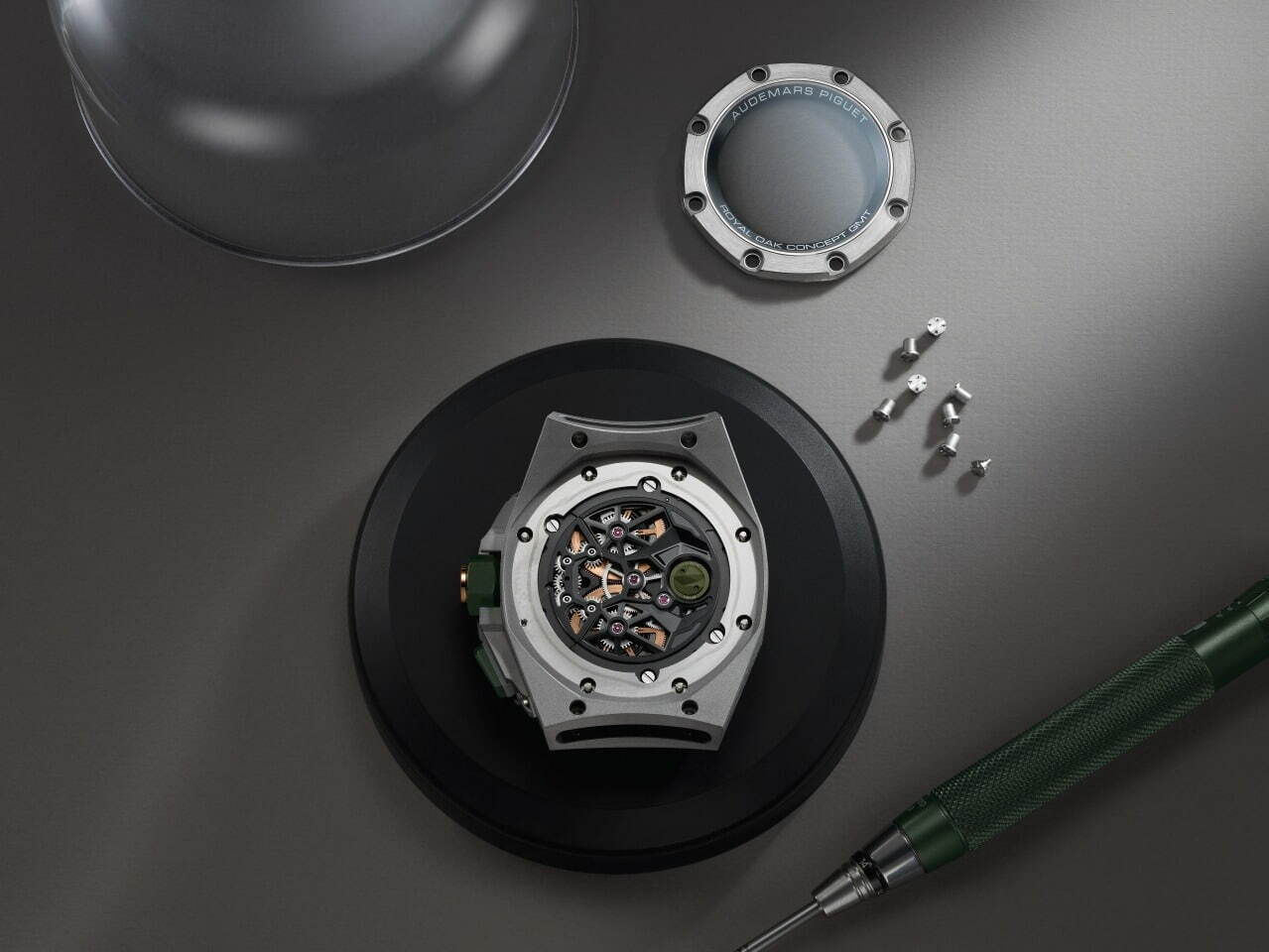 オーデマ ピゲ(AUDEMARS PIGUET) ロイヤル オーク コンセプト｜写真9