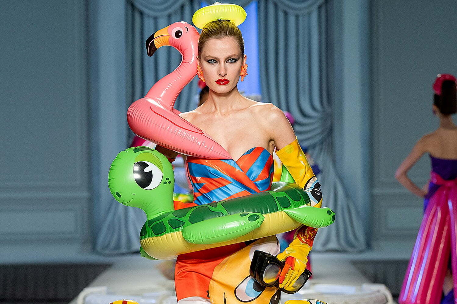 モスキーノ(MOSCHINO) 2023年春夏ウィメンズコレクション