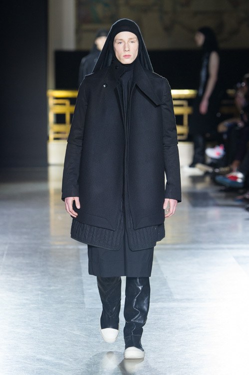 リック・オウエンス(Rick Owens) 2014-15年秋冬メンズコレクション  - 写真45