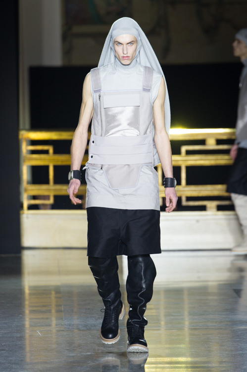 リック・オウエンス(Rick Owens) 2014-15年秋冬メンズコレクション  - 写真69