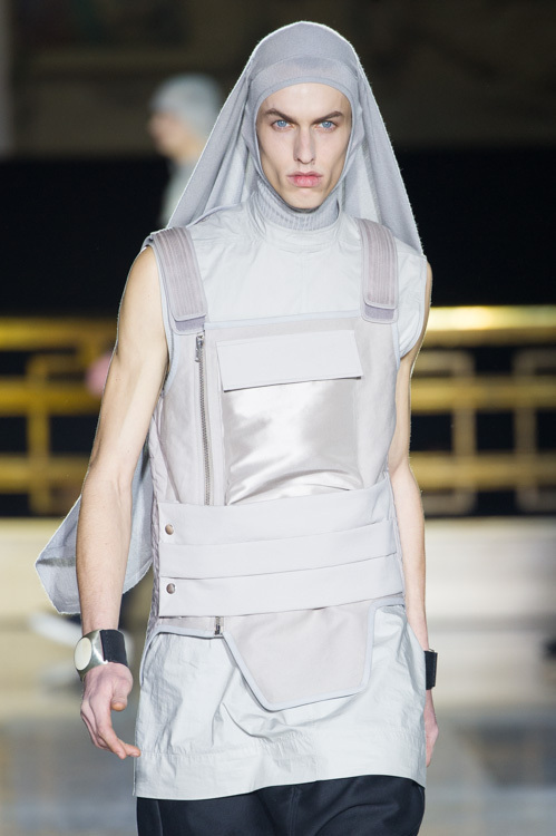 リック・オウエンス(Rick Owens) 2014-15年秋冬メンズコレクション  - 写真70