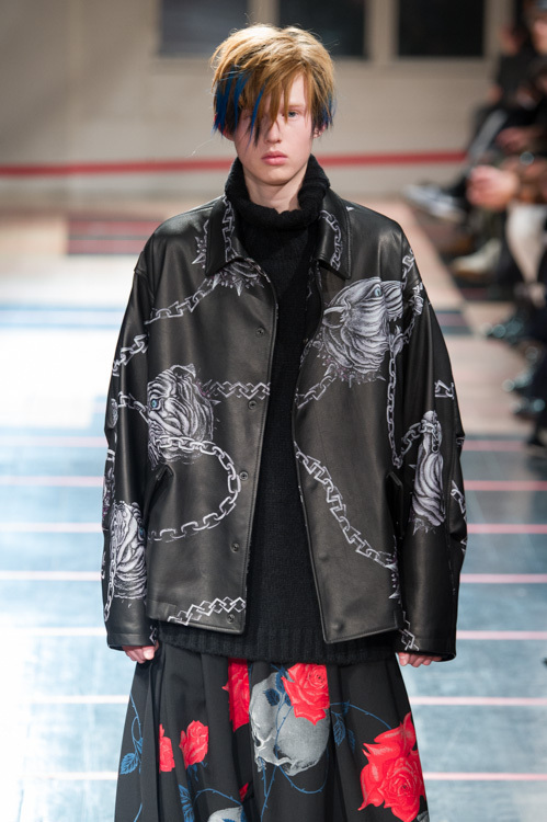 ヨウジヤマモト(Yohji Yamamoto) 2014-15年秋冬メンズコレクション  - 写真44