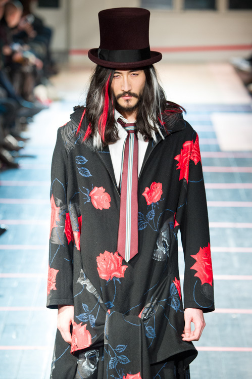 ヨウジヤマモト(Yohji Yamamoto) 2014-15年秋冬メンズコレクション  - 写真47