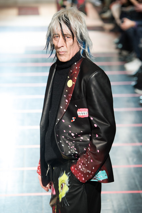 ヨウジヤマモト(Yohji Yamamoto) 2014-15年秋冬メンズコレクション  - 写真71