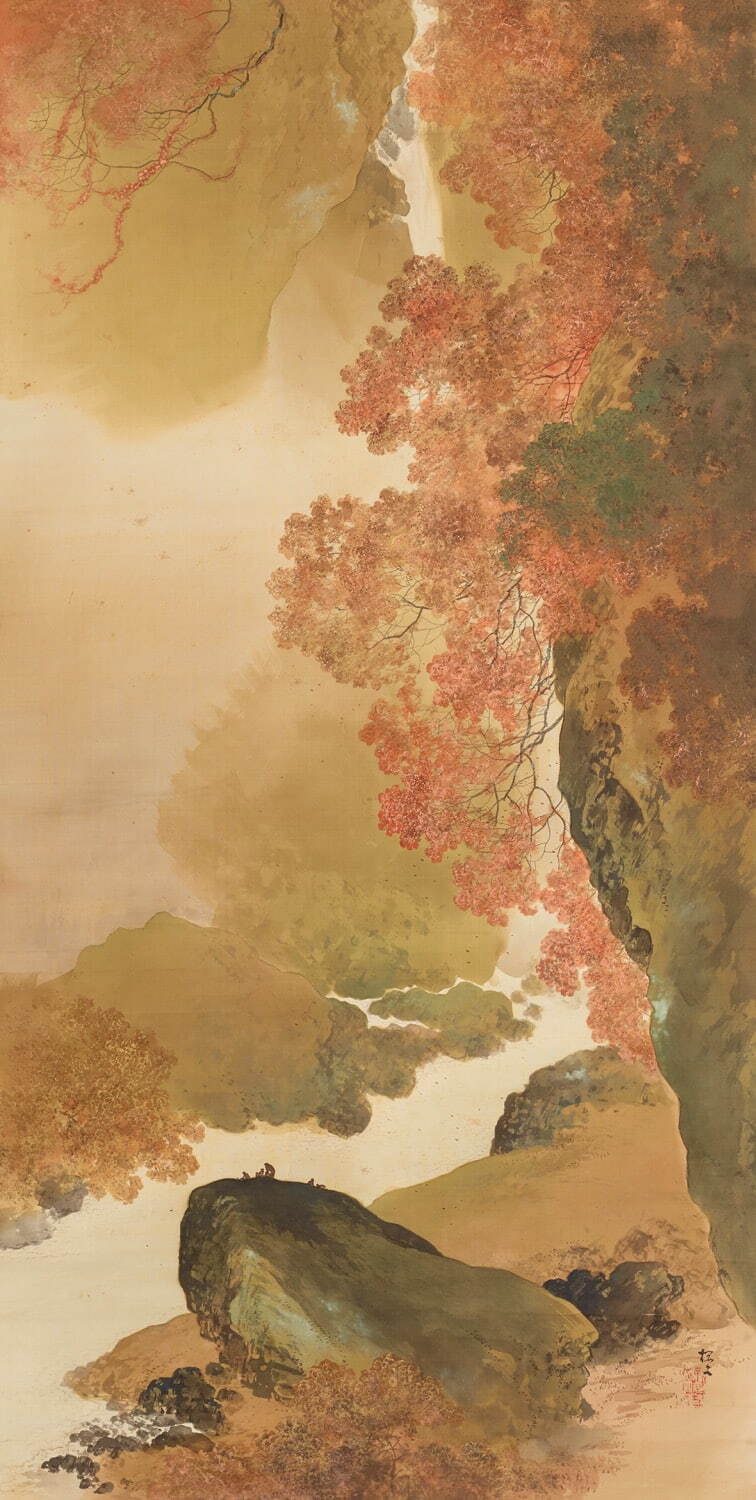 近代京都画壇を代表する日本画家・木島櫻谷の展覧会が泉屋博古館で
