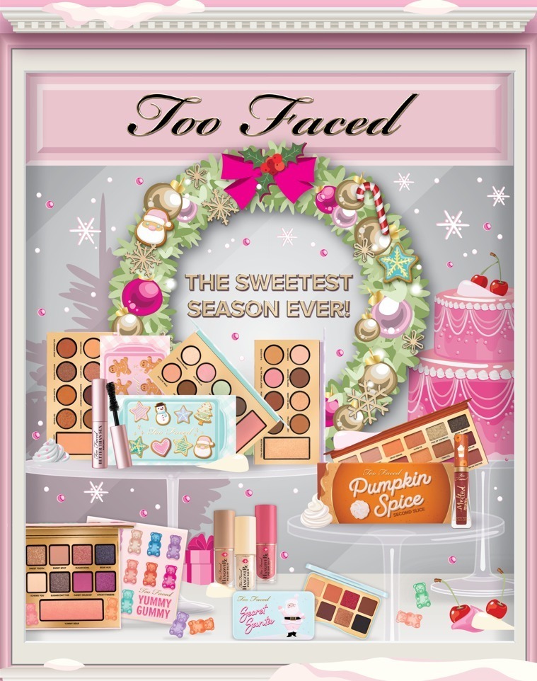 too faced クリスマス限定セット
