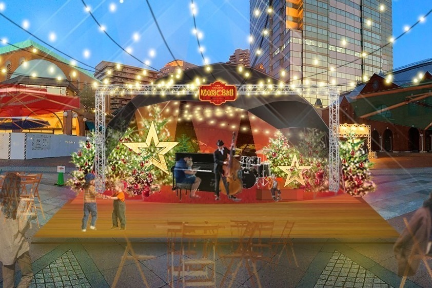 恵比寿ガーデンプレイス×バカラのイルミネーション、世界最大級のシャンデリアが広場に出現｜写真10