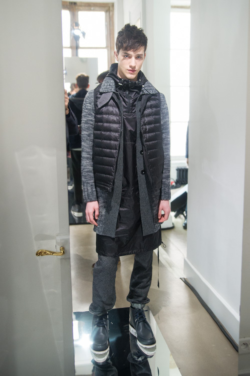 サカイ(sacai) 2014-15年秋冬メンズコレクション  - 写真32