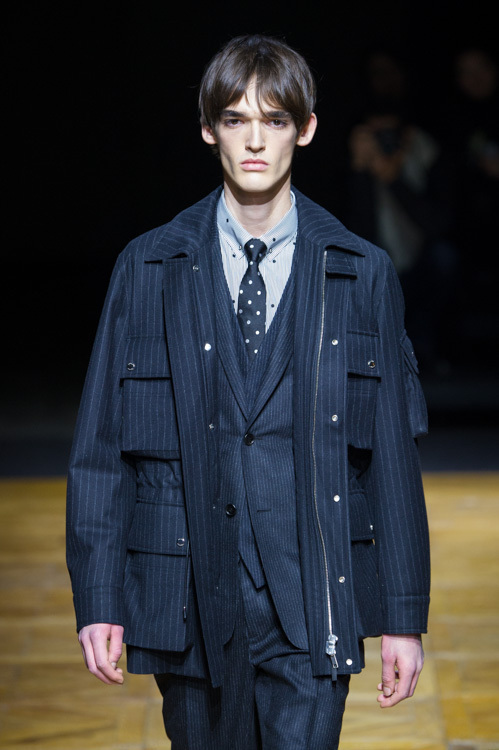 ディオール オム(DIOR HOMME) 2014年冬メンズコレクション  - 写真21