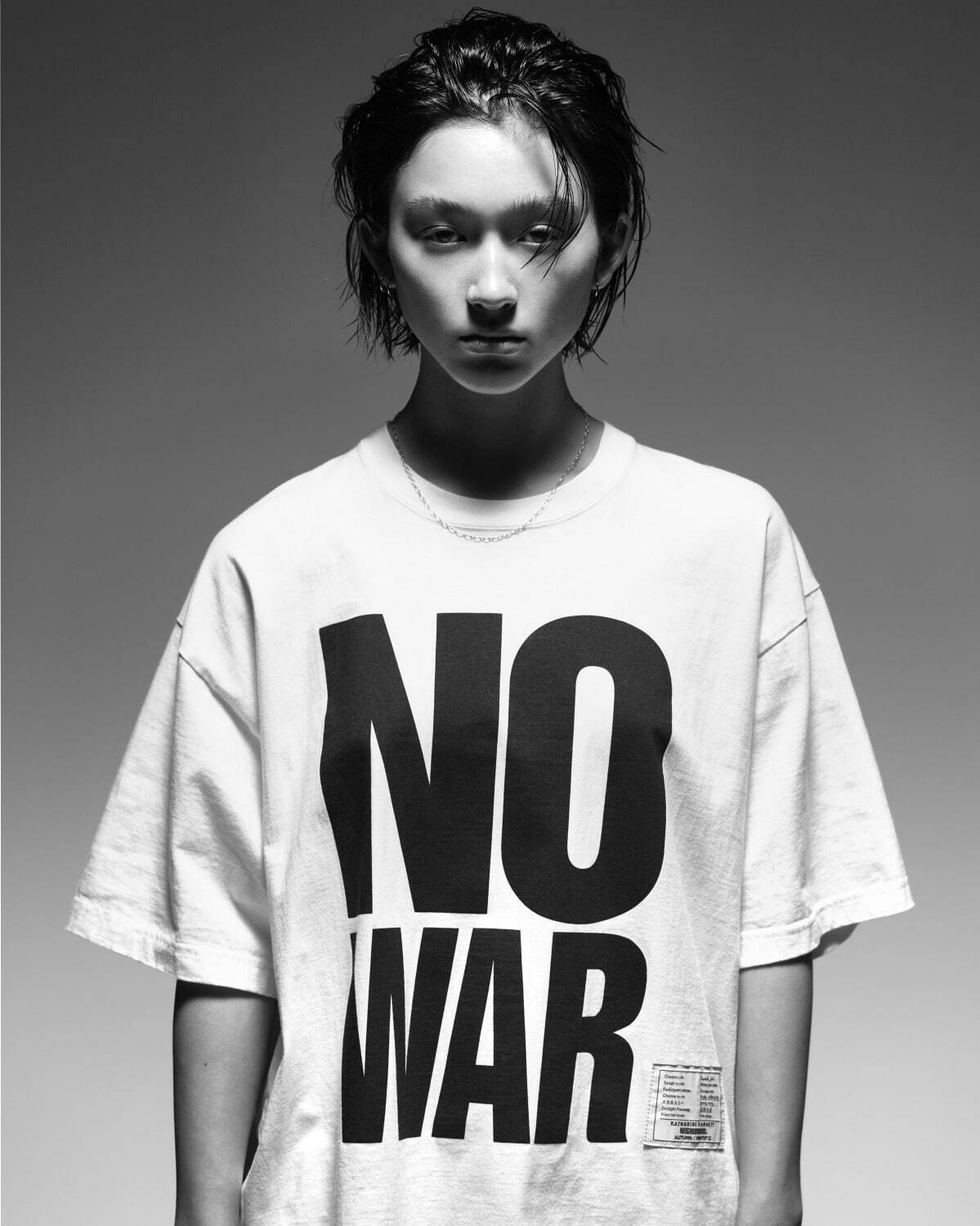 ネイバーフッド×キャサリンハムレット NO WAR TEE Tシャツ-