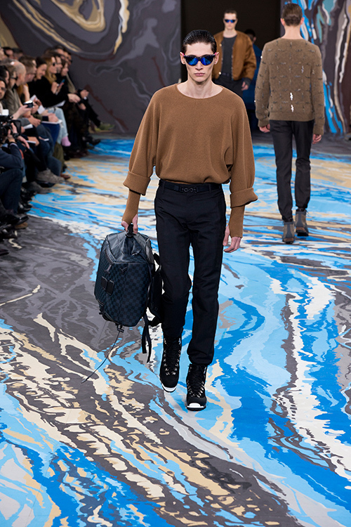 ルイ・ヴィトン(LOUIS VUITTON) 2014-15年秋冬メンズコレクション  - 写真17