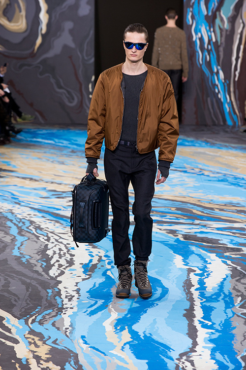 ルイ・ヴィトン(LOUIS VUITTON) 2014-15年秋冬メンズコレクション  - 写真18