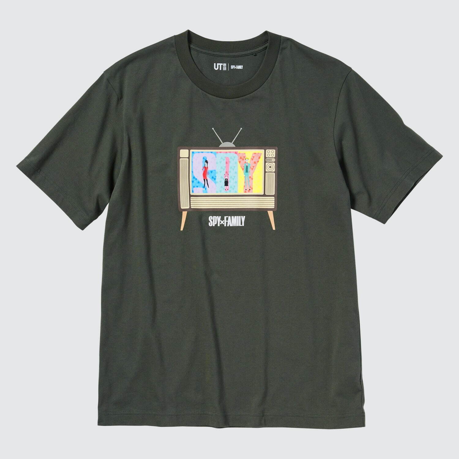 XLサイズ ユニクロ UT スパイファミリー SPY×FAMILY Tシャツ