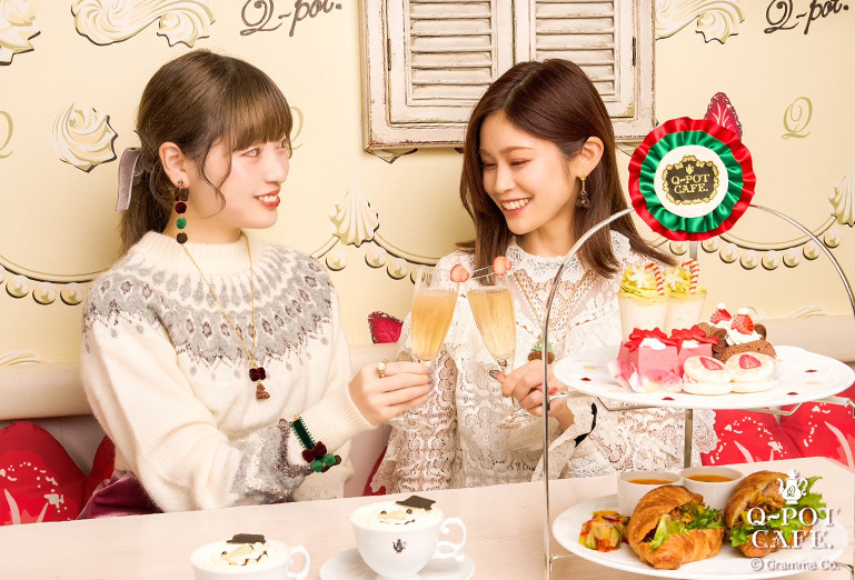 Q-pot CAFE.のクリスマス、アフタヌーンティー&“雪だるま”モチーフのドリンク｜写真16