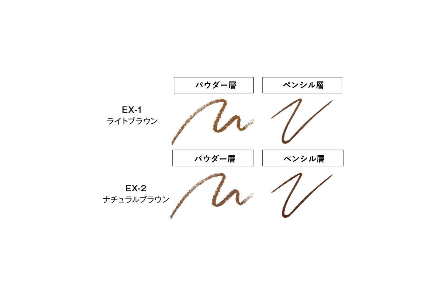 ケイト22年冬コスメ、なめらかさアップの“自眉級”アイブロウペンシル＆新色オレンジカラー化粧下地｜写真5