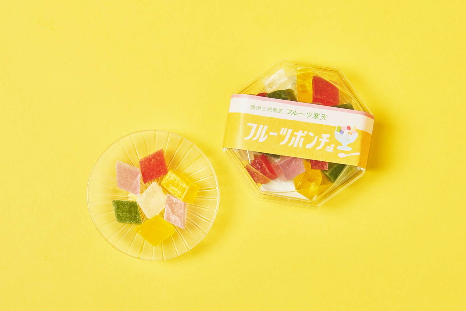 “食べる宝石”琥珀糖の菓子「フルーツ寒天」新作、スパイスの効いたクラフトコーラフロート味｜写真10