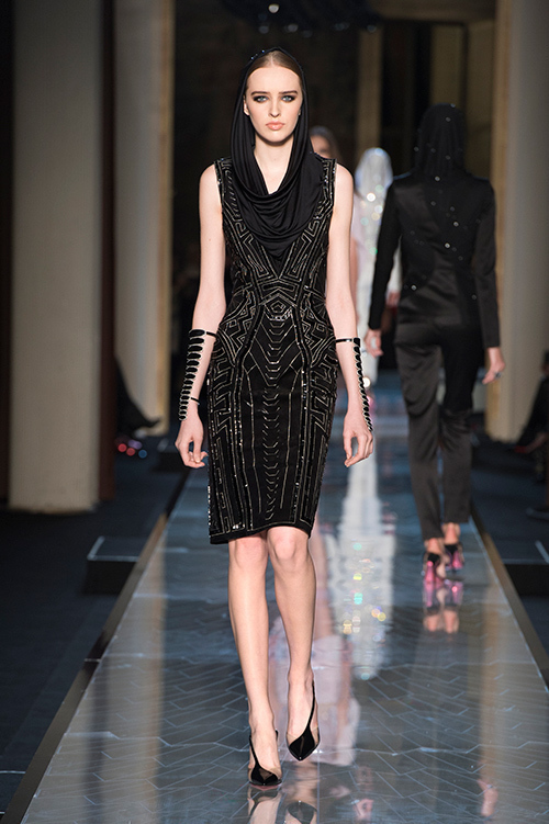 アトリエ ヴェルサーチェ オートクチュール(Atelier Versace Haute Couture) 2014年春夏ウィメンズコレクション  - 写真7