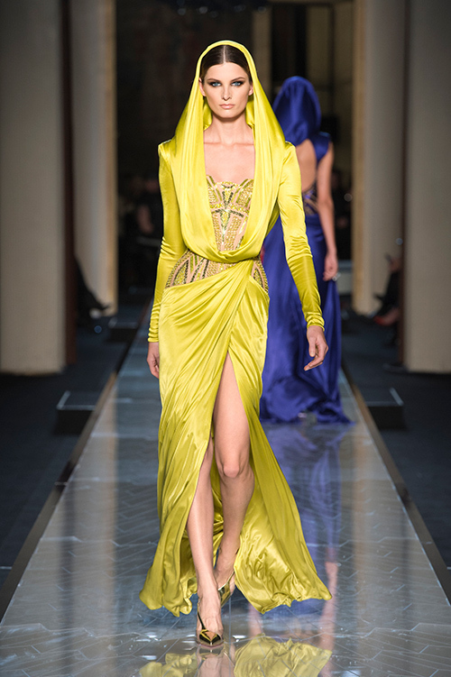 アトリエ ヴェルサーチェ オートクチュール(Atelier Versace Haute Couture) 2014年春夏ウィメンズコレクション  - 写真17