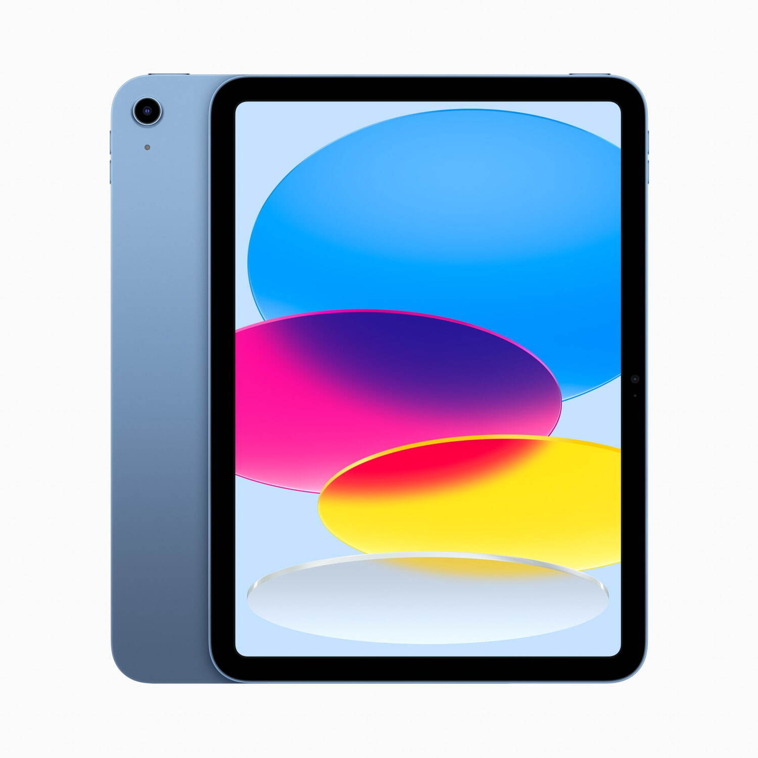 アップルから新型「iPad」発売、ブルー・ピンク・イエロー