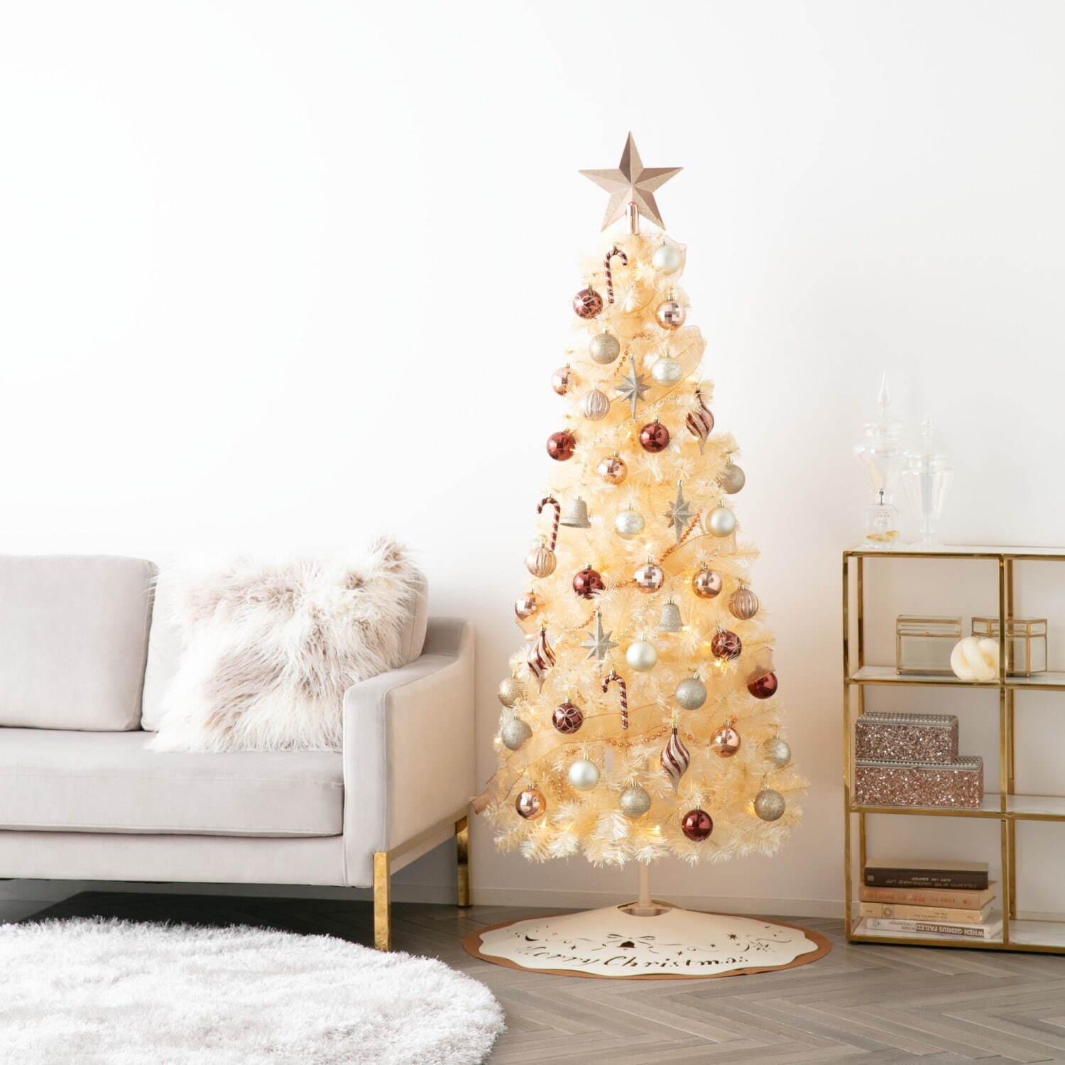 フランフランのクリスマスアイテム クリスマスツリーのスターターキットや新作ギフト ファッションプレス