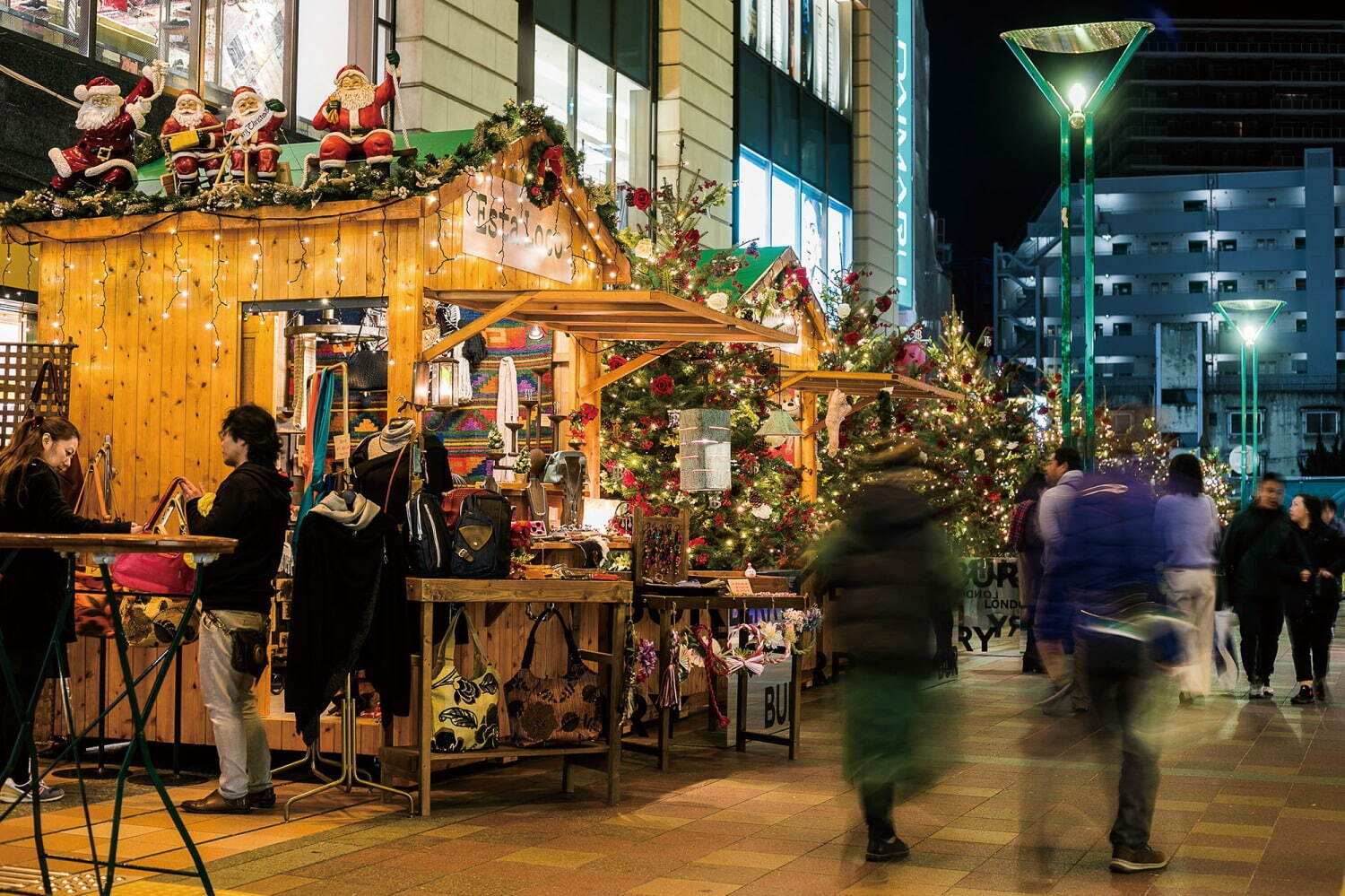 日本最大規模「福岡クリスマスマーケット」JR博多駅前広場・天神ふれあい広場・福岡大丸の3会場で開催｜写真3