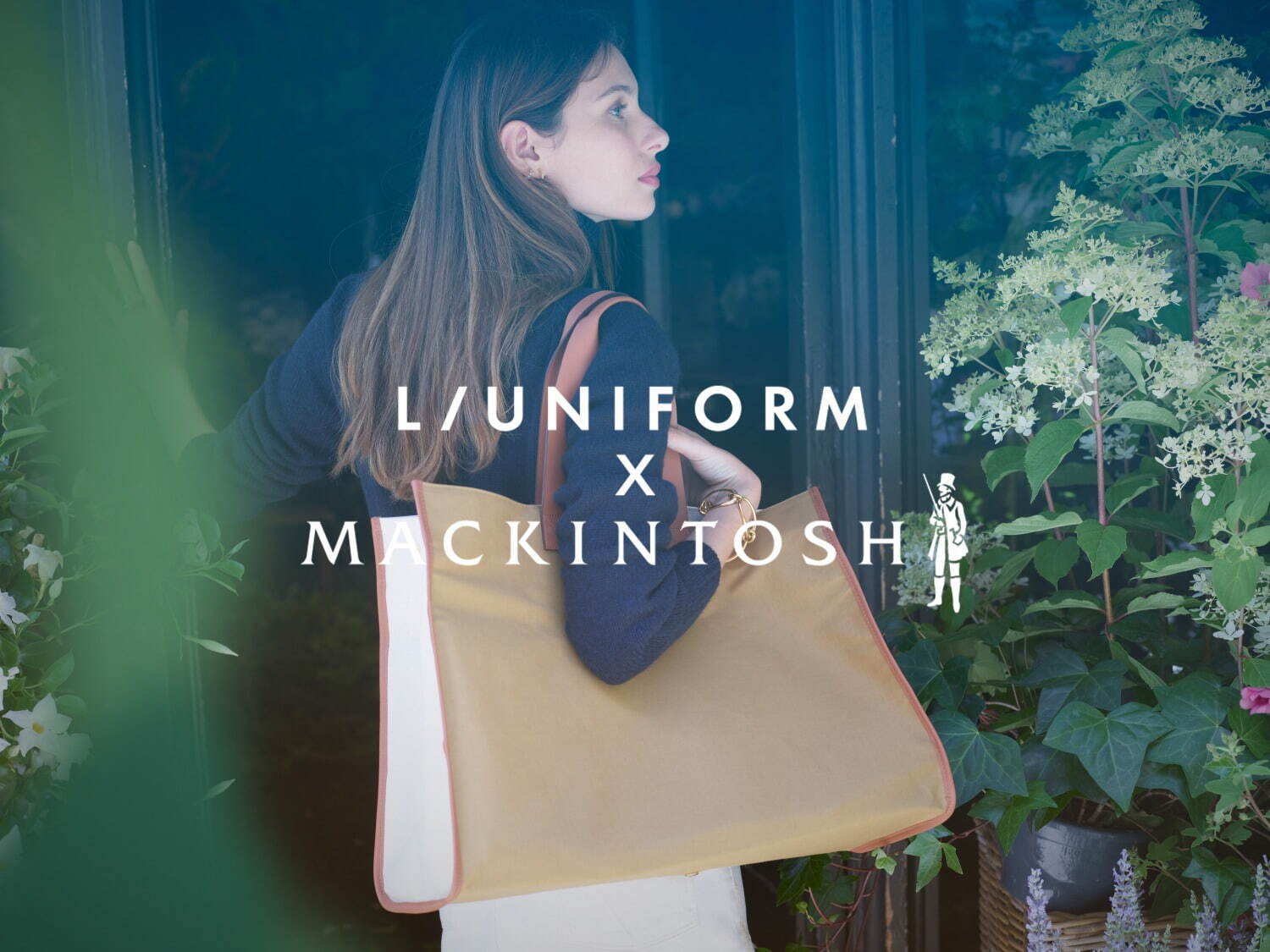 L/UNIFORM × fragment コラボトートバッグ+apple-en.jp